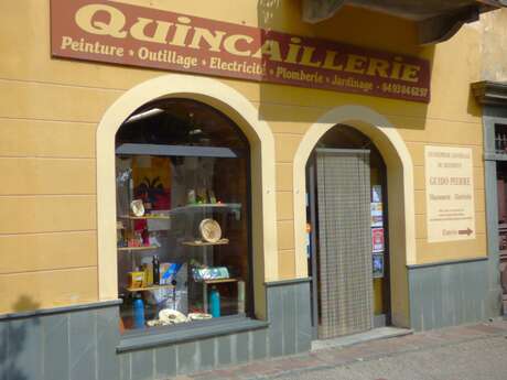 Quincaillerie Guido et point presse