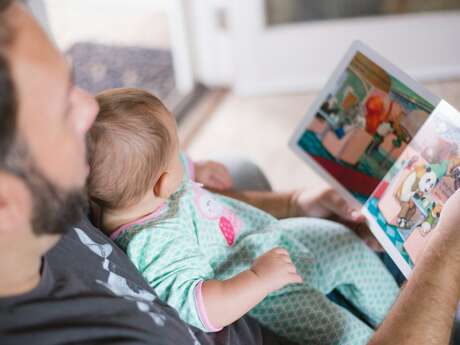 Les tout-petits à la bibli !