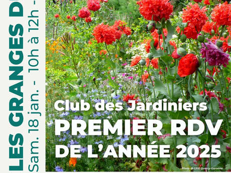 Club des Jardiniers : 1er rdv de l