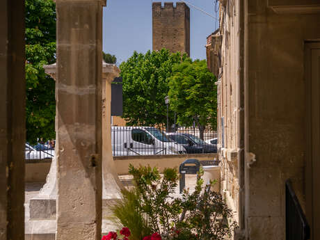 Visite de la Tour dite "des Templiers"