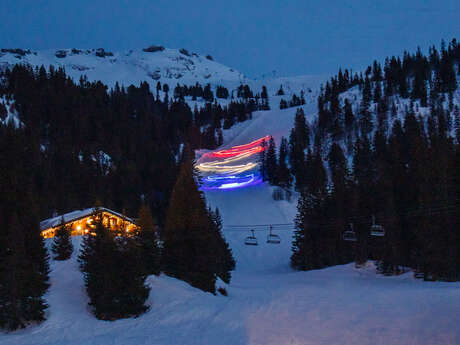 Descente aux flambeaux