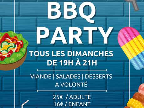 BBQ PARTY du Moontain BBQ PARTY du Moontain