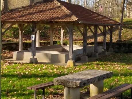 Aire de pique-nique de Verfeil