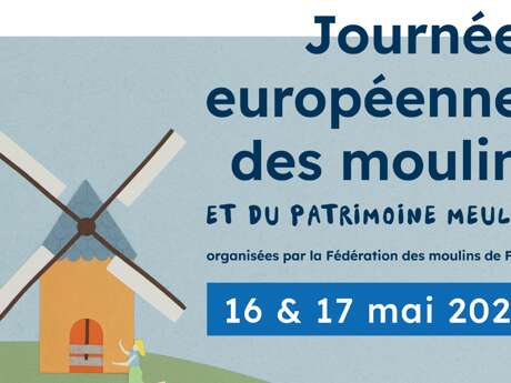 Journées européennes des moulins et du patrimoine meulier