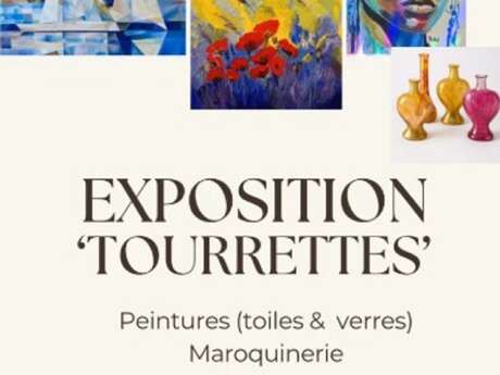 Exposition de la Galerie associative du Rocher