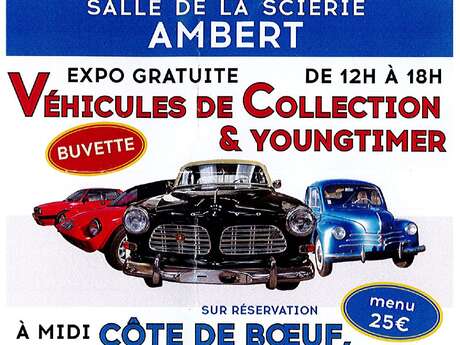 Exposition véhicules de collection & yougtimer