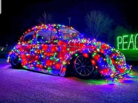 Vrolijk Kerstfeest" parade