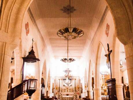Guided tour of Saint Catherine's church