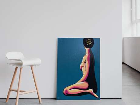 Nus et pixels urbains