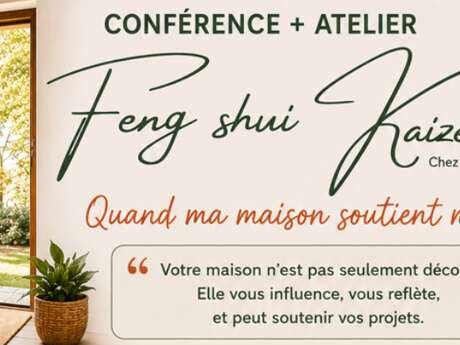 Atelier et conférence - Feng shui Kaizen