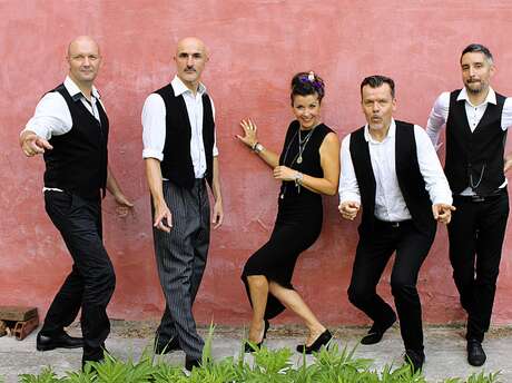 "Music in the spotlights" : concert with LES ACCORDÉS SWING !