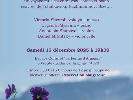 Concert Echos d'éternité