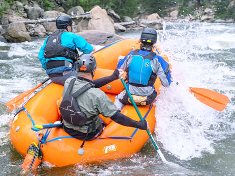 Demi-journée Mini-Raft - Mont Blanc Rafting