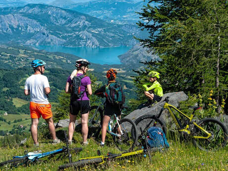 Montagnes d'Ubaye : VTT à assistance électrique