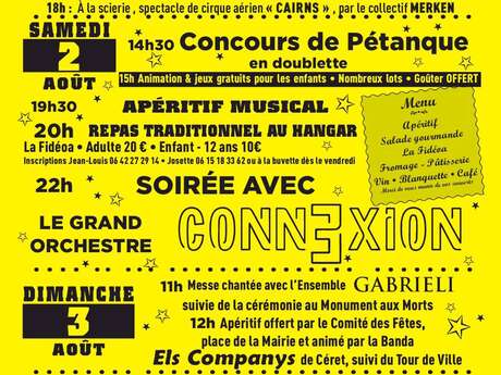 Fiesta Mayor del Mijanès