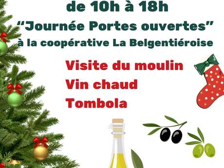 Journée portes ouvertes à la Coopérative oléicole