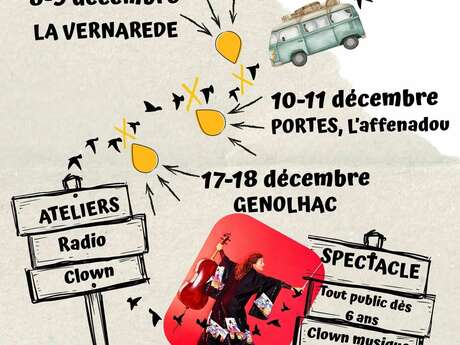 L'hirondelle s'installe à Génolhac