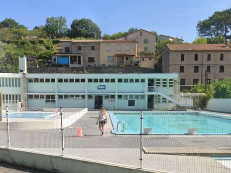 Piscine d'été de la Grand Combe