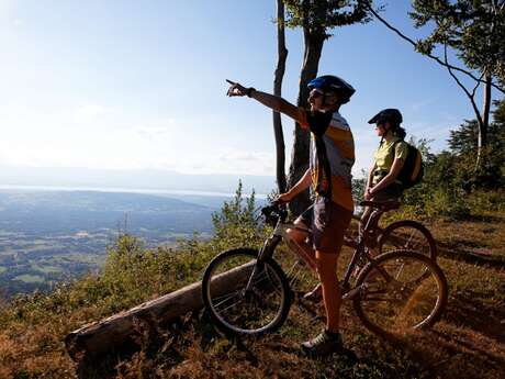 Parcours VTT des Moises