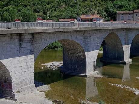 Le Pont d'Anduze