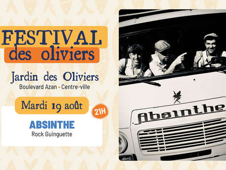 Concert : "Absinthe"
