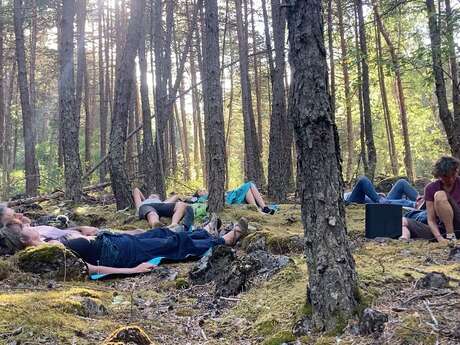 Sylvothérapie Arc en Ciel