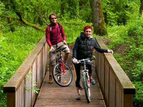 Au fil de l'eau - Itinéraire vtt et Cross- country n°2