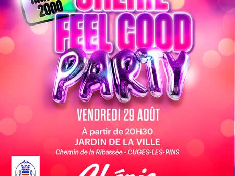 Soirée musicale Chérie FM Feel Good Party