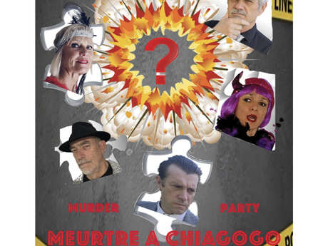 Theater: "Meutre à Chicagogo" vorgeschlagen von der Estelle Londaise