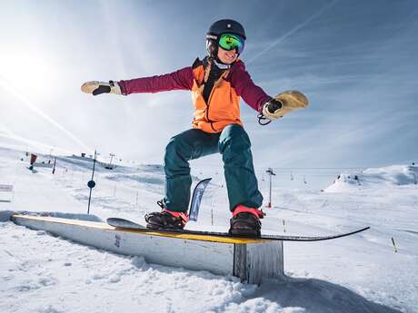 Cours collectifs Snowboard découverte et Snow 1