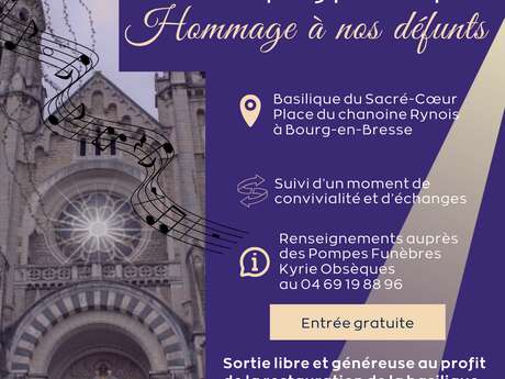 Concert polyphonique Hommage à nos défunts