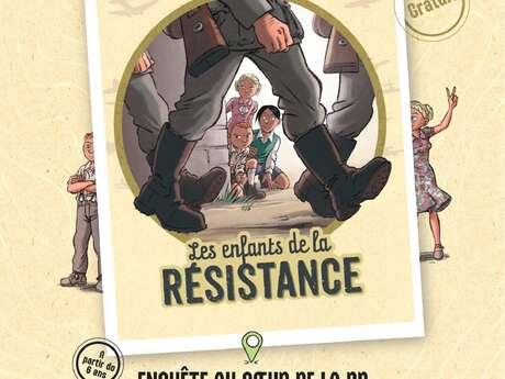 An Investigation into the World of Comics: The Children of the Resistance