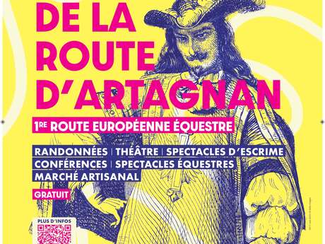 Fest der Route d'Artagnan - 1. Europäische Pferderoute