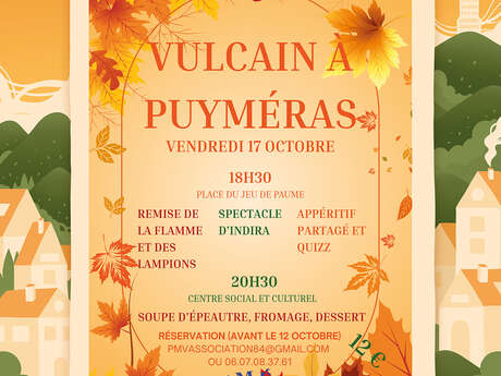 Vulcain in Puyméras - Les Automnales in Vaison Ventoux