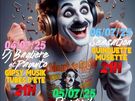 Fête votive à l'Escale