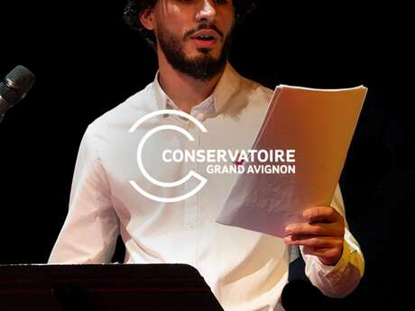 Lectures de textes contemporains par l'Atelier théâtre adultes