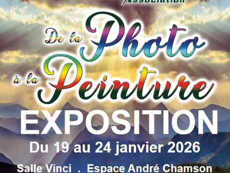Exposition - De la photo à la peinture