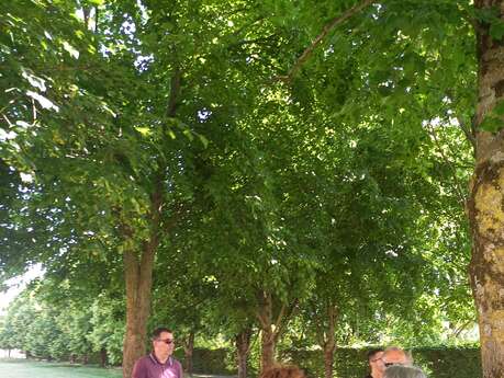 Découverte familiale du jardin des Retours : d'histoire en paysage