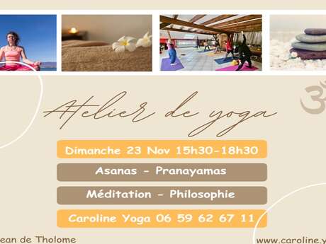 Atelier de Yoga