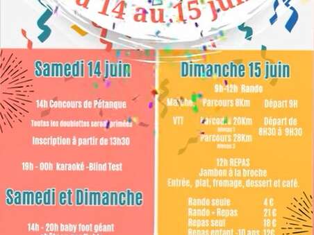 Marsac en Fête