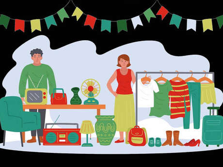 Vide grenier à boulouris