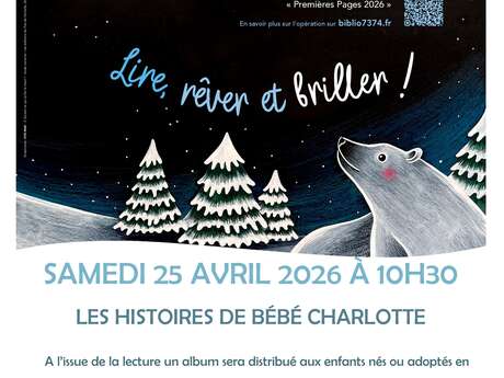 Les Histoires de bébé Charlotte - First Pages