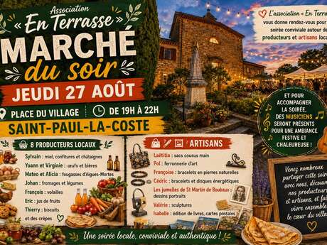 Marché du soir