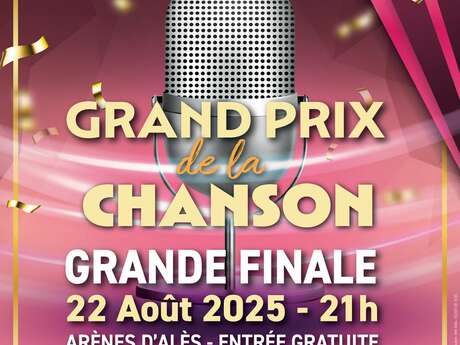 Finale du Grand Prix de la Chanson Française Camargue Cévennes