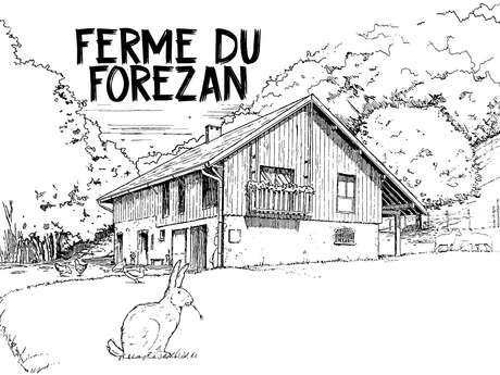 La ferme du Forezan