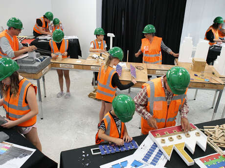 Atelier "Energie ou l'énergie de nos mains"
