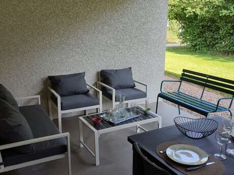 Das Ferienhaus Ain's Temps Bugey "Le Charabotte"