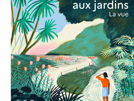 Atelier créatif "Décorez des livres avec le jaspage" - Rendez-vous aux jardins 2026
