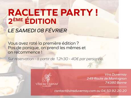 Raclette party