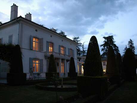 Visite guidée "Un jardin pour noctambules"